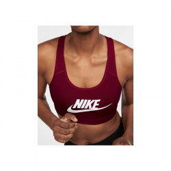 BrassiÃ¨re De Sport Femme Nike Swoosh Futura Bra - 899370-677