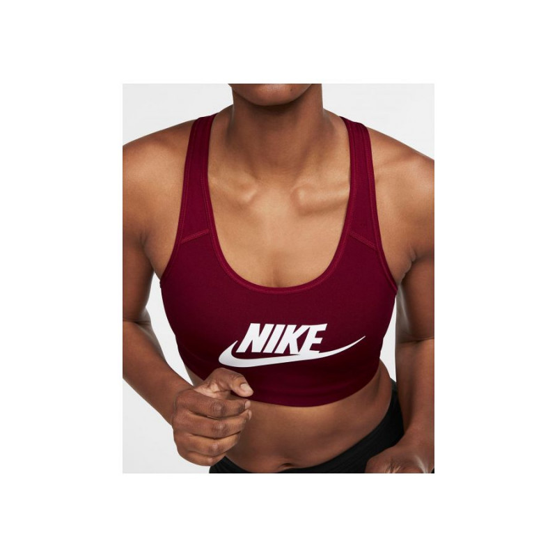 Brassière De Sport Femme Nike Swoosh Futura Bra - 899370-677