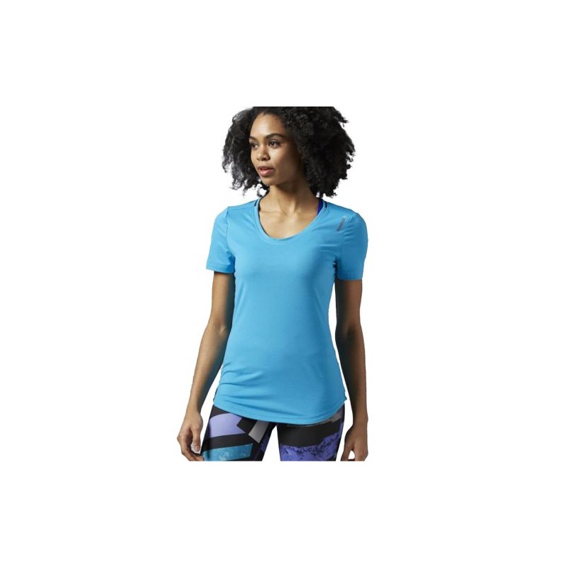 T-Shirt Manches Courtes Femme Reebok Wor Sw Tee