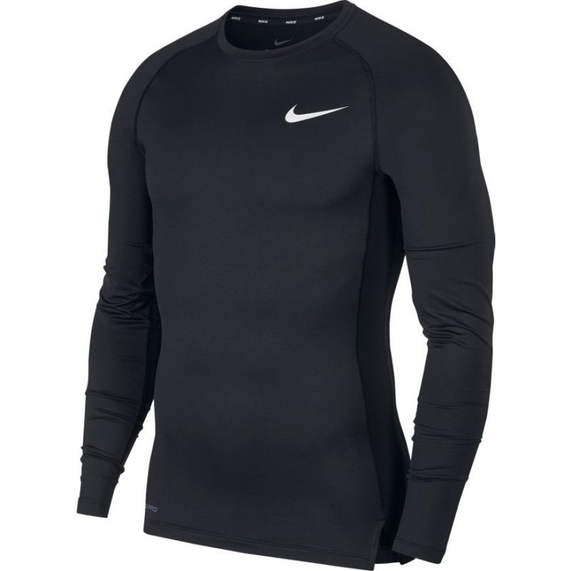 T-Shirt De Compression Homme Nike Ls Tight - Bv5588-010