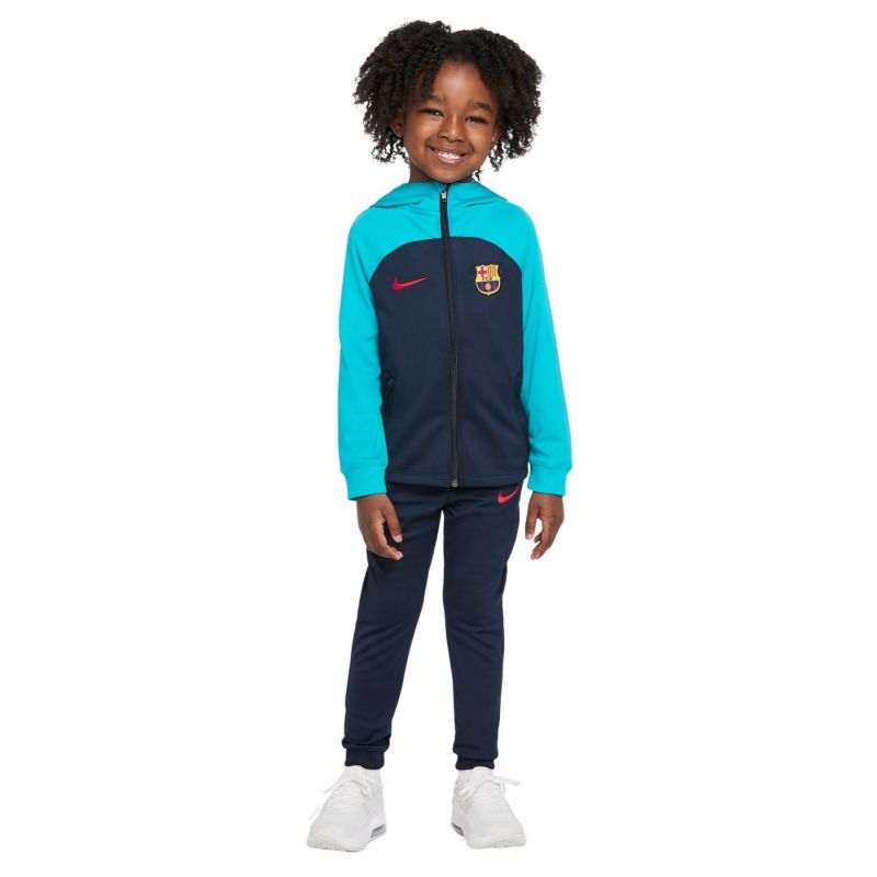 Survetement Enfant Nike Fcb Strk Hdtrksuit K - Dj8677-451