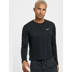 T-Shirt De Compression Homme Nike Df Miler Top Ls T-Shirt De Compression Homme Nike Df Miler Top Ls