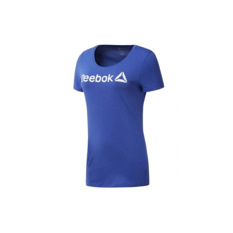 T-Shirt Manches Courtes Femme Reebok El Nep T