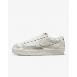 Chaussures Lifestyle Femme Nike Blazer Low Platform - Dj0292-105