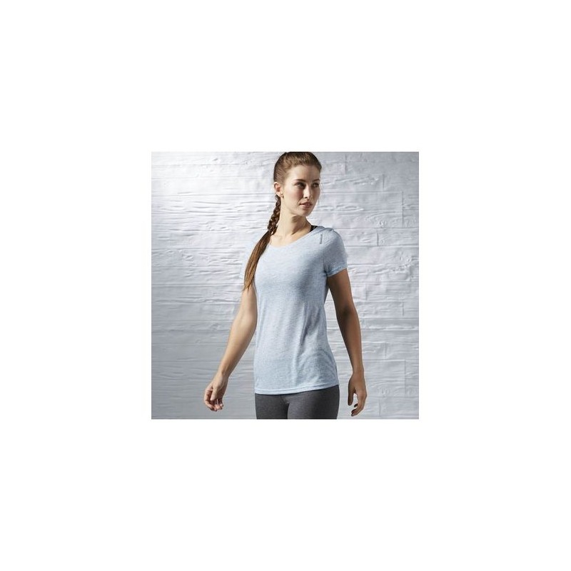 T-Shirt Manches Courtes Femme Reebok El Nep T