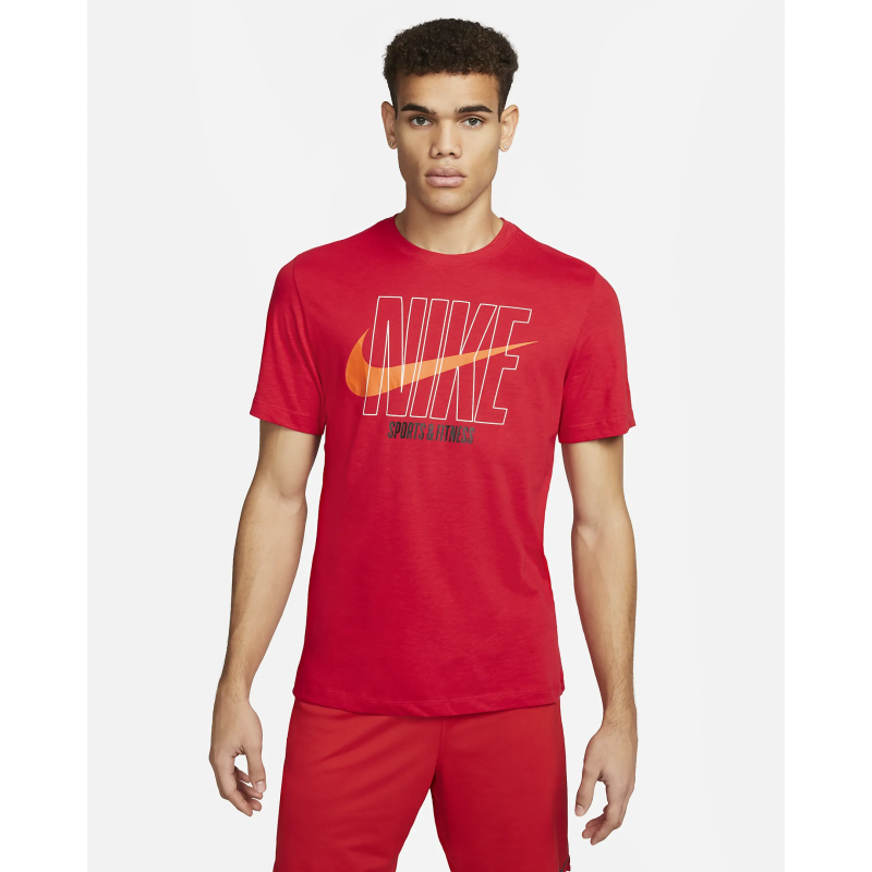 T-Shirt Homme Nike Df Tee Slub Hbr - Dz2751-657