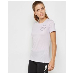 T-Shirt Manches Courtes Femme Reebok Perfect Never Crew