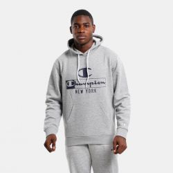 SWEAT Homme CHAMPION HOODED SWEATSHIRT - 217994-EM006