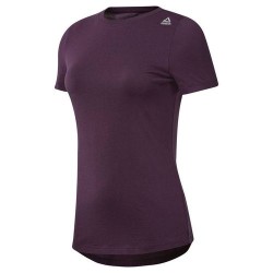 T-Shirt Manches Courtes Femme Reebok Tee