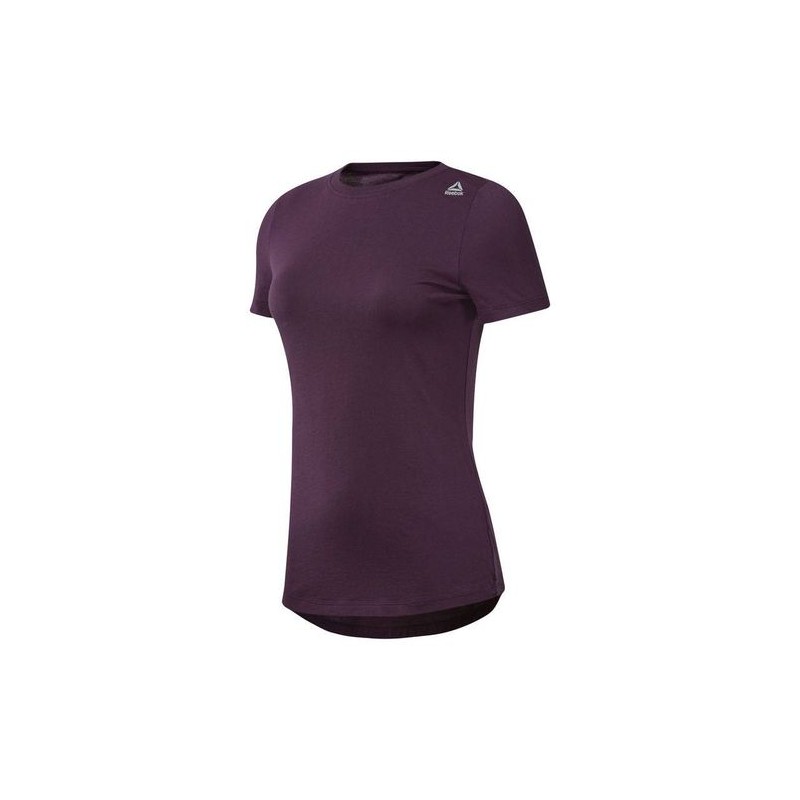 T-Shirt Manches Courtes Femme Reebok Tee