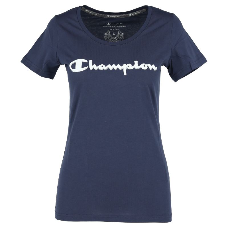 T-Shirt Femme CHAMPION LADY BASIC T-SHIRT - CHZ191287-545