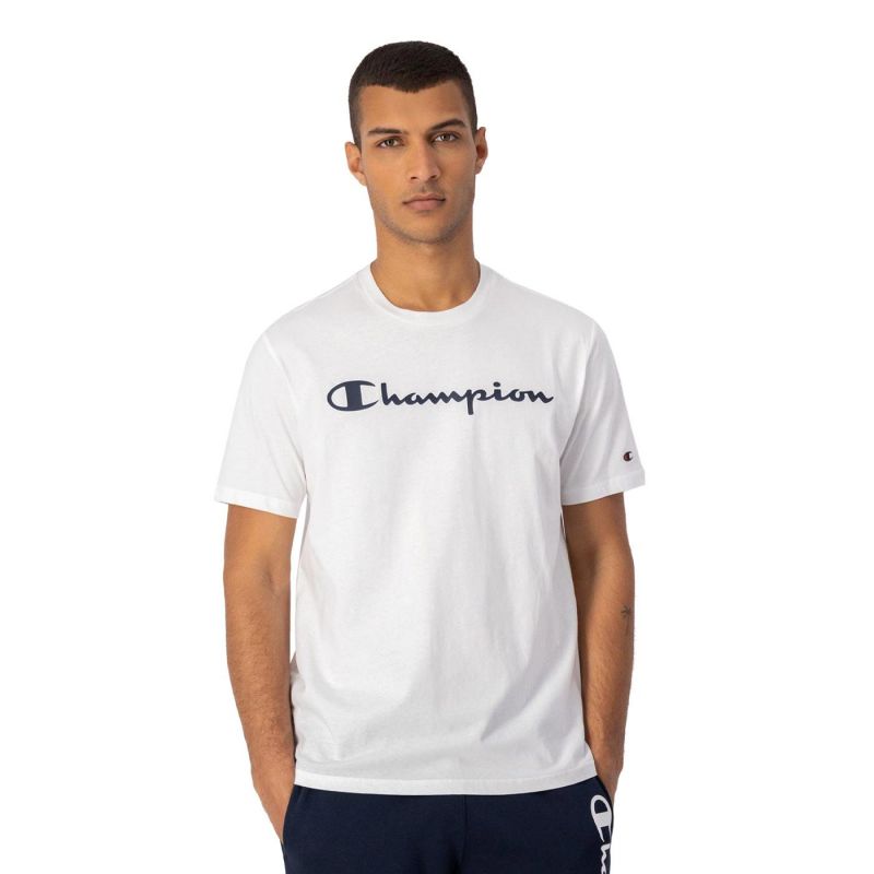 T-Shirt Homme CHAMPION CREWNECK T-SHIRT - 218284-WW001