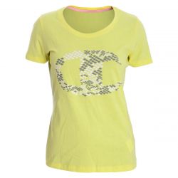 T-Shirt Femme CHAMPION SPORT LADY LOGO T-SHIRT - CHZ181287-201