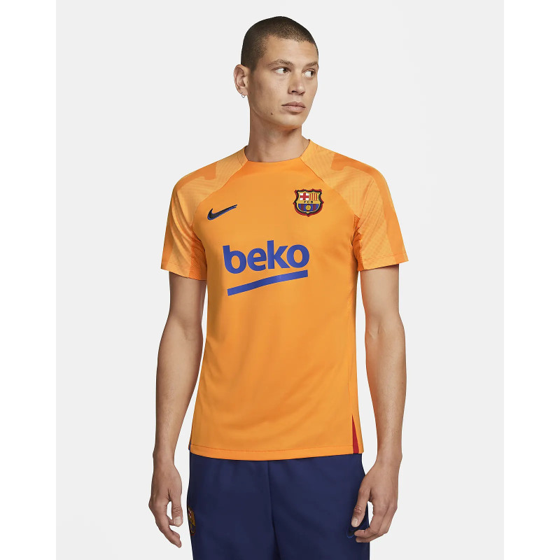 Nike T-Shirt Homme Fcb M Nk Df Strk Ss Top K Ks