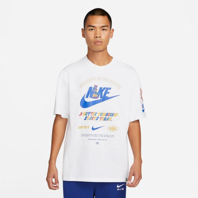 T-Shirt Homme Nike TEE M90 OC PK 4 SUST - DZ2850-100