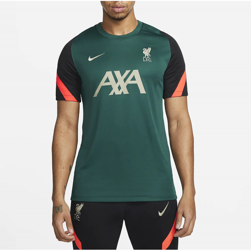 Nike T-Shirt Homme Lfc Mnk Df Strk Top Ss