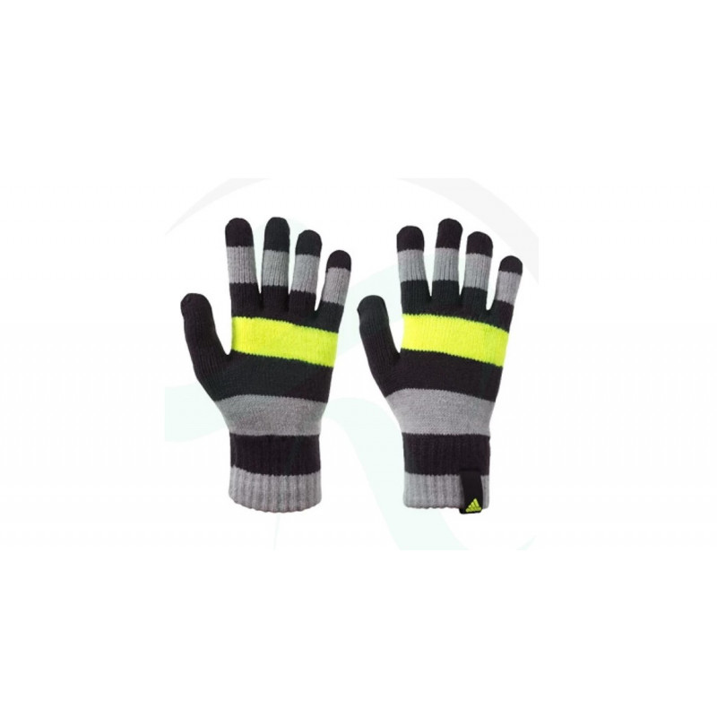 Gants Unisex Adidas STRIPED GLOVES - AB0400