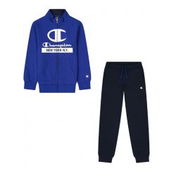 Survetement Garçon CHAMPION FULL ZIP SUIT - 306179-BS025