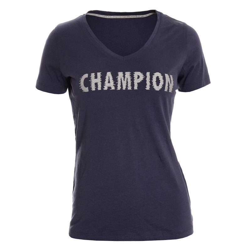 T-Shirt Femme Champion Authentic Lady Logo T-Shirt