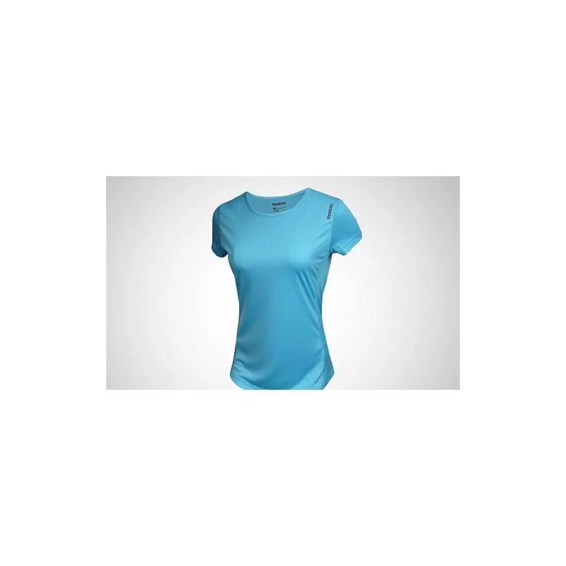 T-Shirt Manches Courtes Femme Reebok Re Ss Tee