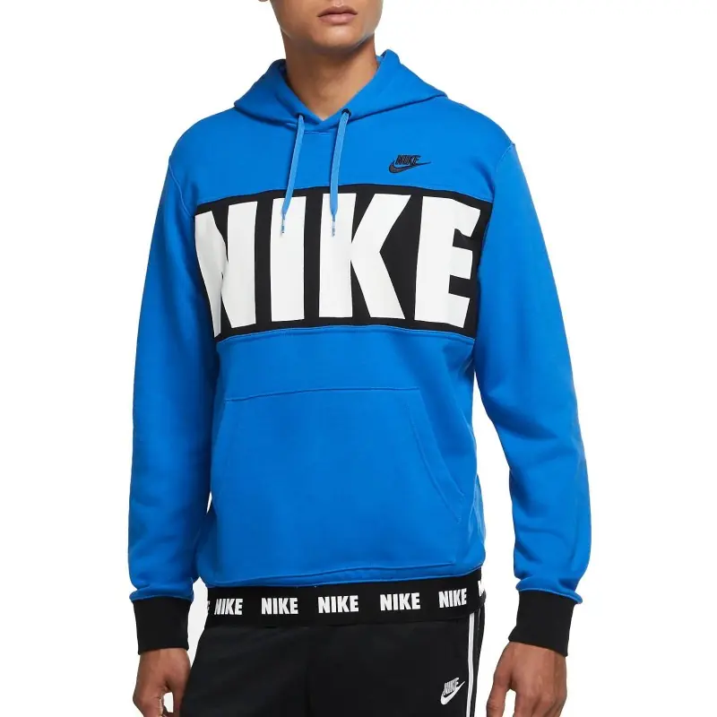 Nike Sweat à Capuche Homme M Nsw Spe+ Ft Po Hoodie Hbr