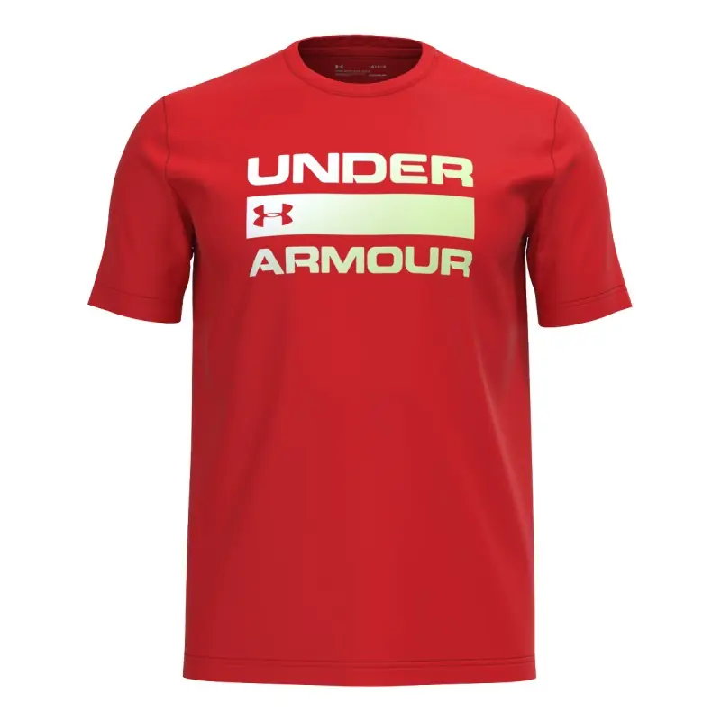 T-Shirt Homme Under Armour Ua Team Issue Wordmark Ss